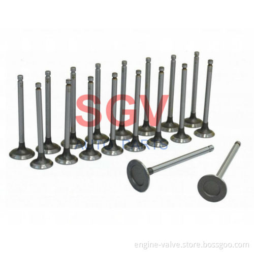 CHEVROLET Aveo 1.6L Intake and Exhaust Valves 96376881 96376880